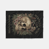 Couverture Polaire Memento Mori Memento Vivere _ Philosophie & La (Devant (Horizontal))