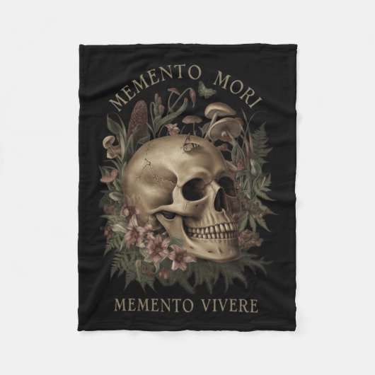 Couverture Polaire Memento Mori Memento Vivere _ Philosophie & La (Devant)