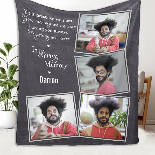 Couverture Polaire Mémoire amoureuse Famille souvenir