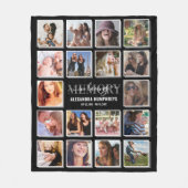 Couverture Polaire Mémoire d'amour 18 (Devant)