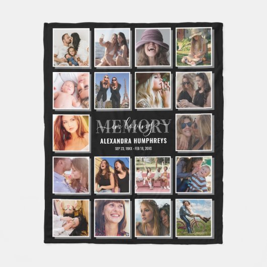 Couverture Polaire Mémoire d'amour 18 (Devant)