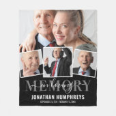 Couverture Polaire Mémoire d'amour 4 (Devant)