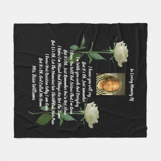 Couverture Polaire Mémorial (Devant (Horizontal))