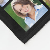 Couverture Polaire Mémorial 19 Photo Collage Pour Toujours Dans Nos C (Coin)