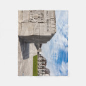 Couverture Polaire Mémorial de la Guerre mondiale (Devant)