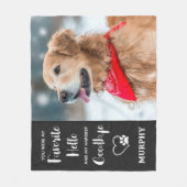 Couverture Polaire Mémorial pour animaux de compagnie Sympathie pour  (Devant)