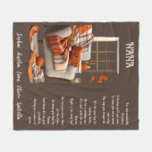 Couverture Polaire Memories woven in warmth fleece blanket (Devant (Horizontal))