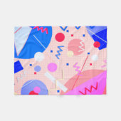 Couverture Polaire Memphis #82 Sangria (Devant (Horizontal))