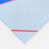 Couverture Polaire Memphis #82 Sangria (Coin)