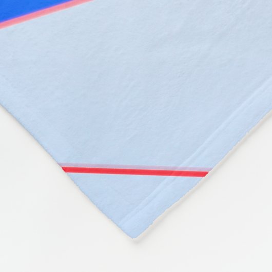 Couverture Polaire Memphis #82 Sangria (Coin)