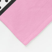 Couverture Polaire Memphis Abstrait : formes géométriques des années  (Coin)