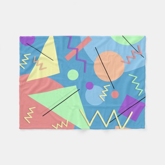 Couverture Polaire Memphis no 4 (Devant (Horizontal))