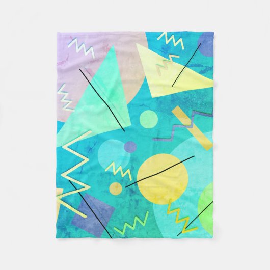 Couverture Polaire Memphis No 5 (Devant)