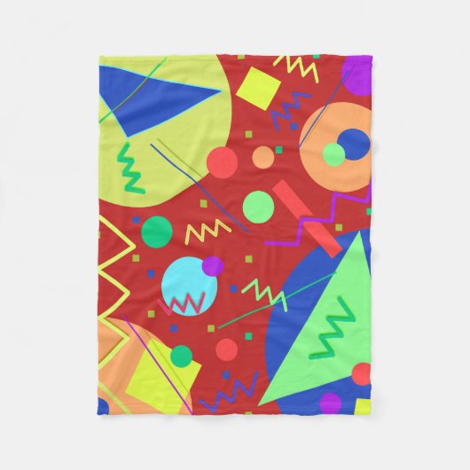 Couverture Polaire Memphis No. 52 (Devant)