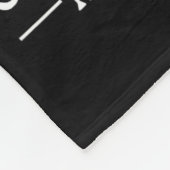 Couverture Polaire Men Play Golf Eighties Funny Golfer Golfing  (Coin)