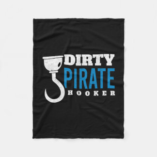 Couverture Polaire Mens dirty pirate freebooter caribbean sea thief