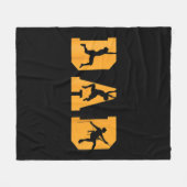 Couverture Polaire Mens Hiking Dad Mountaineering Mountain Climbing H (Devant (Horizontal))