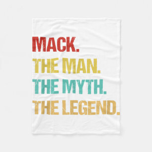 Couverture Polaire Mens Mack The Man The Myth The Legend