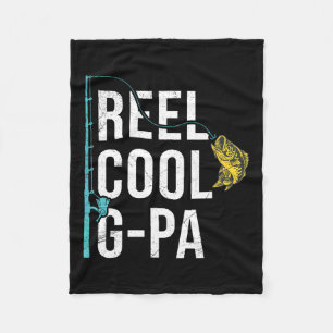 Couverture Polaire Mens Reel Cool G-pa Fishing Shirt Funny Grandpa Fa