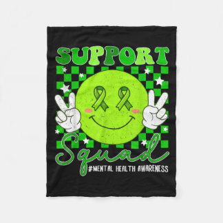 Couverture Polaire Mental Health Matters Awareness Support Squad