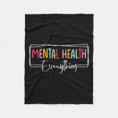 Couverture Polaire Mental Health Over Everything Suicide Depression A (Devant)