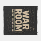 Couverture Polaire Mentalité de salle de guerre — Concentration, stra (Devant (Horizontal))