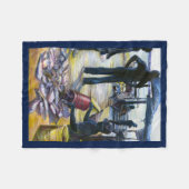 Couverture Polaire Menu du jour, Harbour Island, Bahamas (Devant (Horizontal))