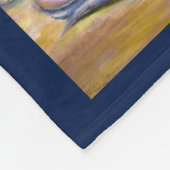 Couverture Polaire Menu du jour, Harbour Island, Bahamas (Coin)