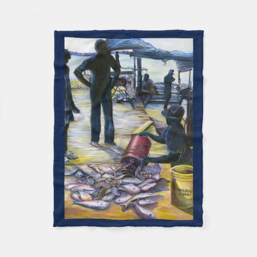 Couverture Polaire Menu du jour, Harbour Island, Bahamas (Devant)