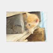 Couverture Polaire Meow Cats 1 polaire (Devant (Horizontal))