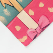 Couverture Polaire Meow Gift Birthday Tower (Coin)