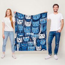 Meow Mania/ Confort confortable sur le thème du ch