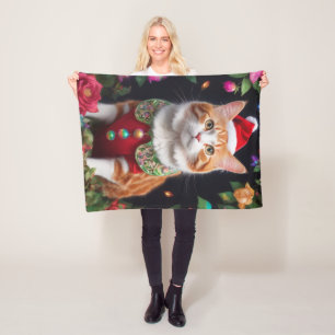 Couverture Polaire Meowy