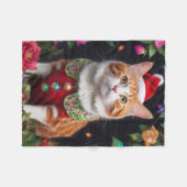 Couverture Polaire Meowy (Devant (Horizontal))