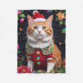 Couverture Polaire Meowy (Devant)