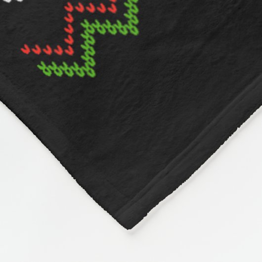 Couverture Polaire Meowy Catmas Cat Santa Christmas Kitten Xmas Ugly (Coin)