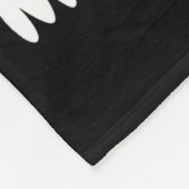 Couverture Polaire Meowy Catmas Cute Kitten Cats Santa Hat Christmas (Coin)