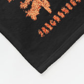 Couverture Polaire Meowy Christmas Xmas Tree Cat Ugly Sweater Pajamas (Coin)