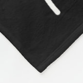 Couverture Polaire Meowzart Cat Pun Clical Music Piano Funny (Coin)