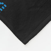 Couverture Polaire Meowzel Tov Hanukkah Juif Chat Holiday (Coin)