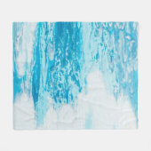 Couverture Polaire Mer bleue (Devant (Horizontal))