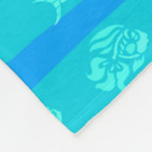 Couverture Polaire Mer bleue (Coin)
