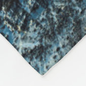 Couverture Polaire Mer bleue au coucher du soleil, Californie (Coin)