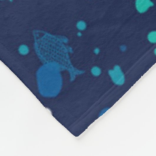 Couverture Polaire Mer d'affiche d'amour (Coin)