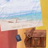 Couverture Polaire Mer Et Salutation Vacances