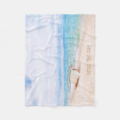 Couverture Polaire Mer Le Jour Plage Bateau De Pêche (Devant)