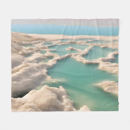 Couverture Polaire Mer morte en Israël (Devant (Horizontal))