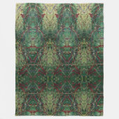 Couverture Polaire Mer profonde 2 (Devant)