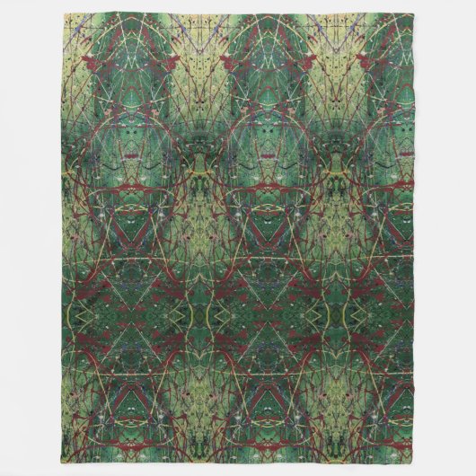 Couverture Polaire Mer profonde 2 (Devant)