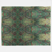 Couverture Polaire Mer profonde 2 (Devant (Horizontal))